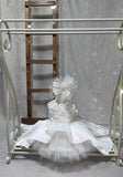 Laylah High-Low Gown (White)