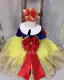 Snow White Vintage Gown