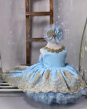 Cassandra Gown (Sky Blue)
