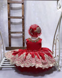 Cassandra Gown (Red)