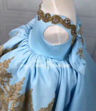 Cassandra Gown (Sky Blue)