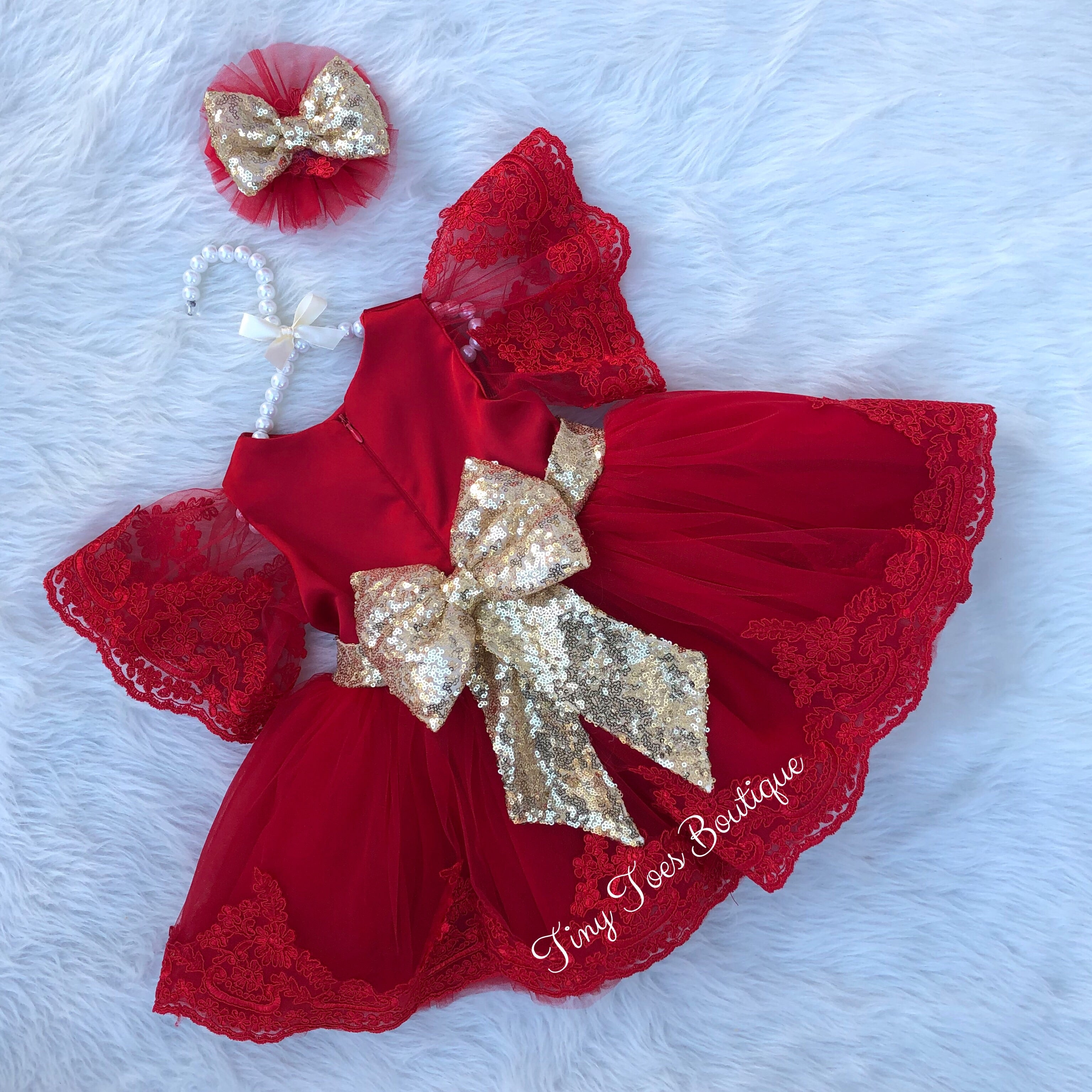 Santa’s Helper Dress