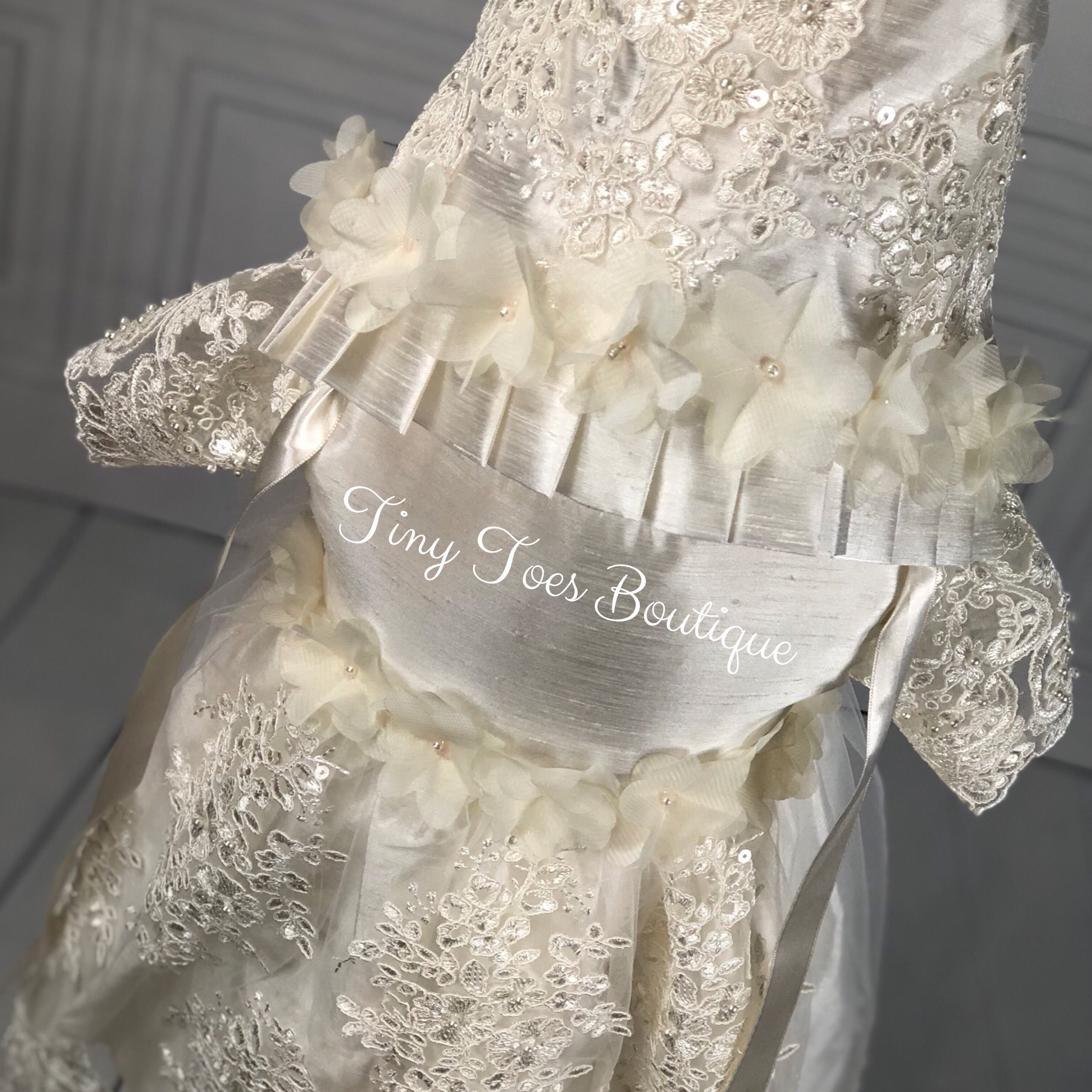 Mia Baptism Gown