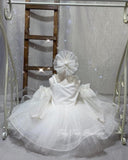 A White Dream Gown