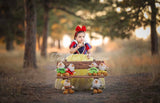 Snow White Vintage Gown