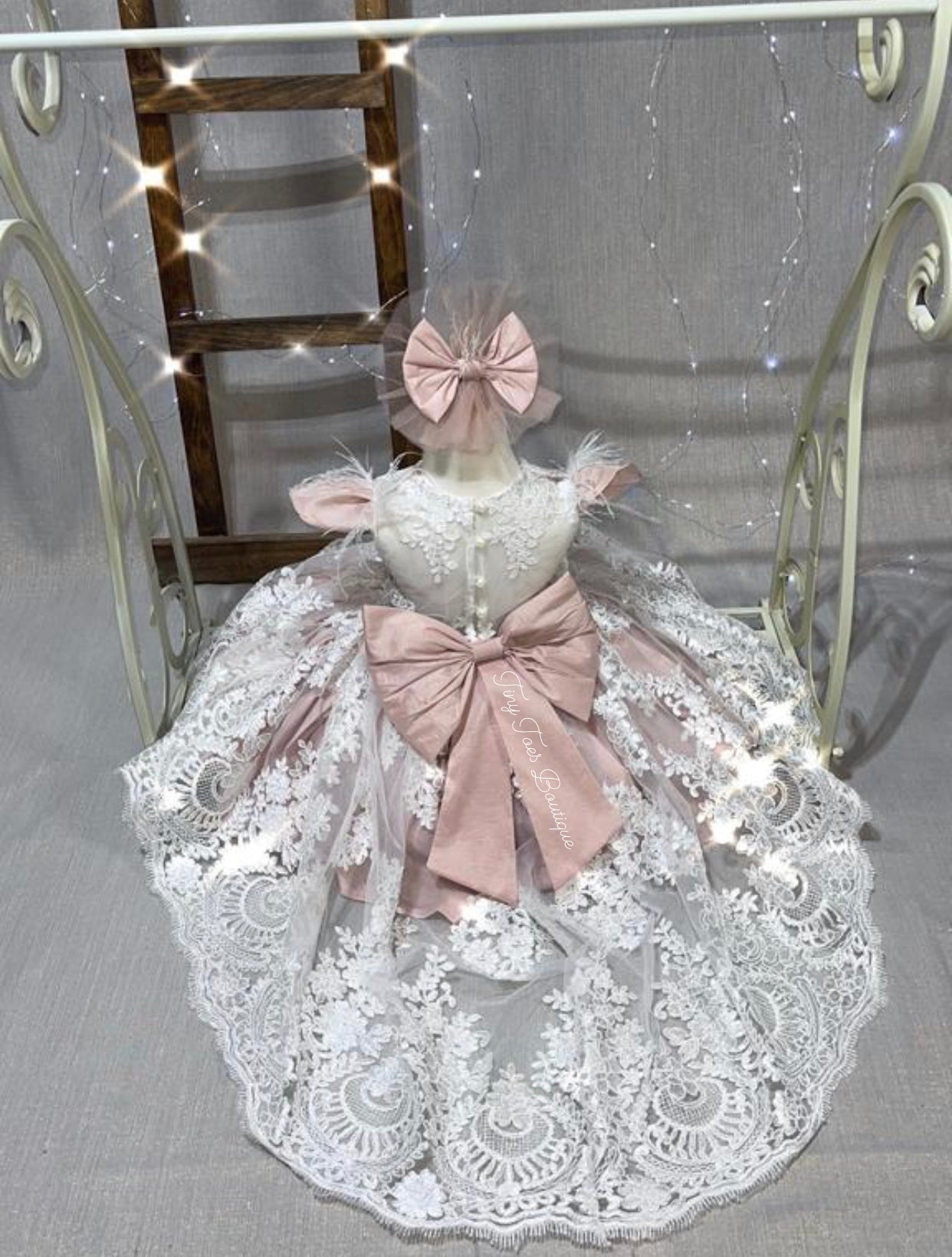 Sarah Dress (Pink)