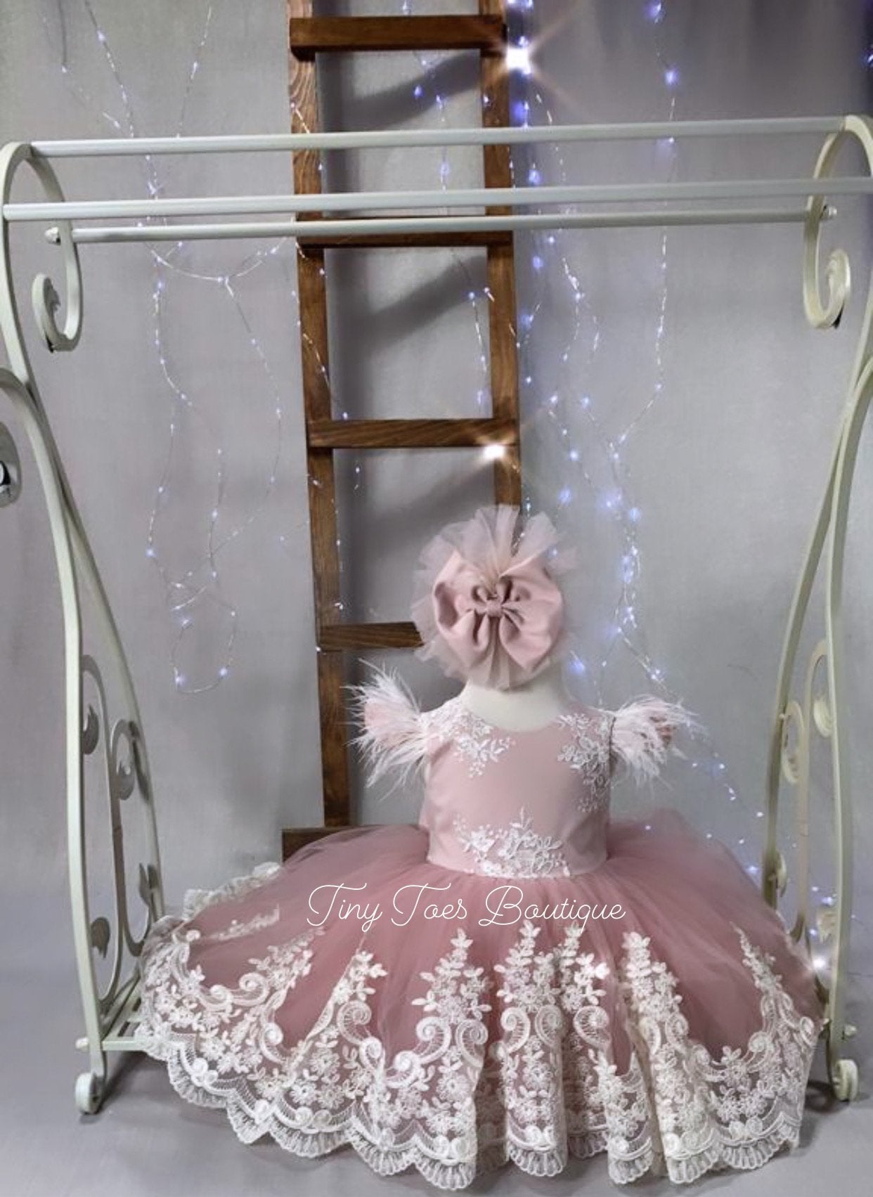 Leelah Dress (Rose Pink)
