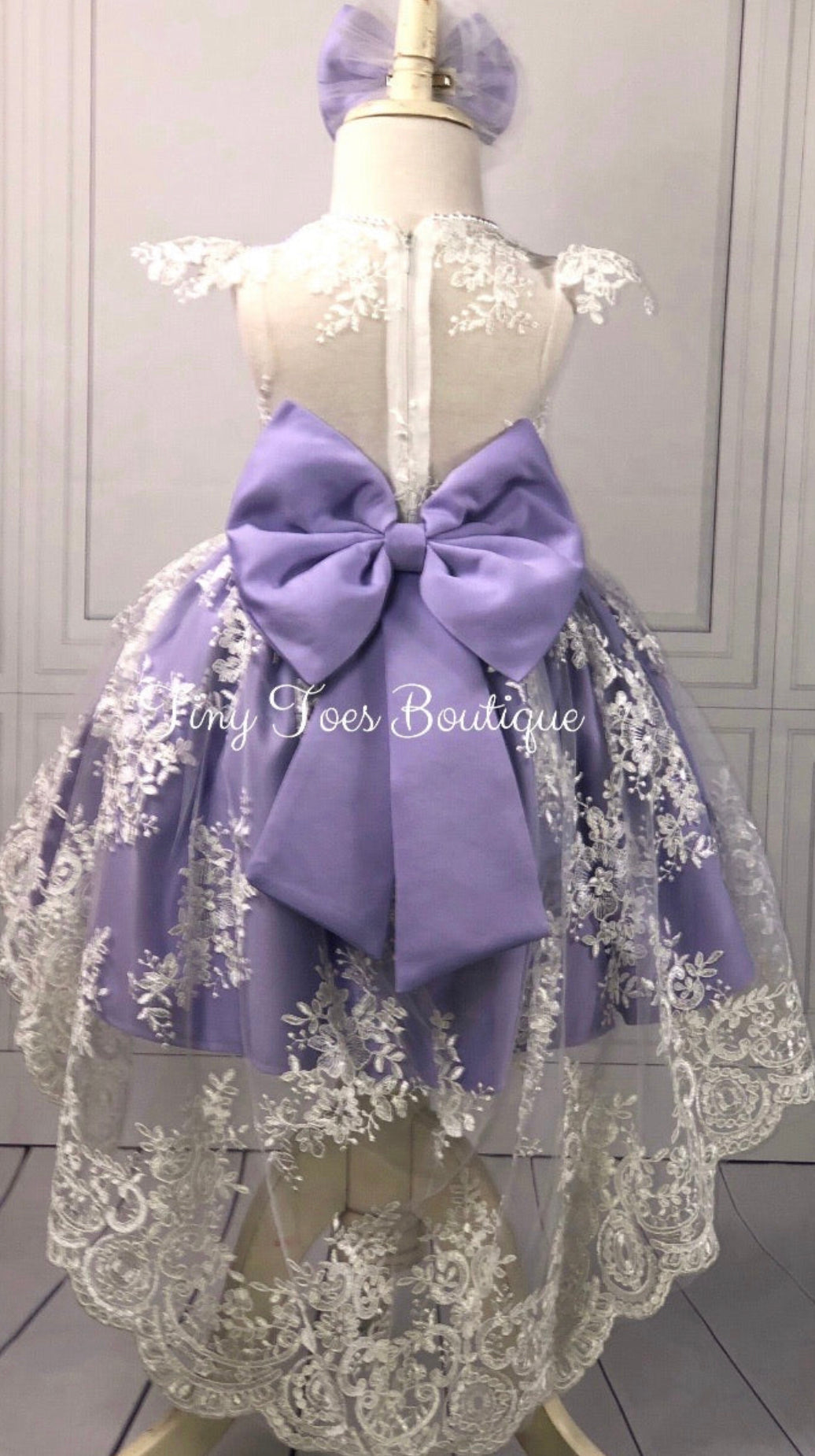 Sarah Dress (Lavender)