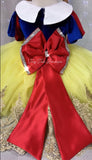 Snow White Vintage Gown