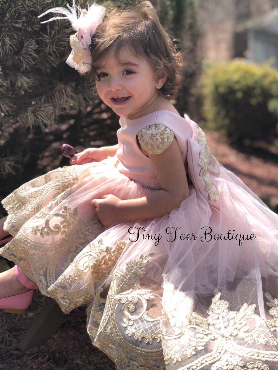 Annabella Dress (Pink)