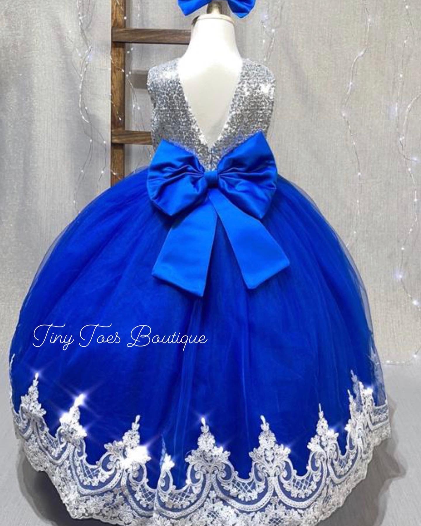 Brie Gown (Royal Blue)