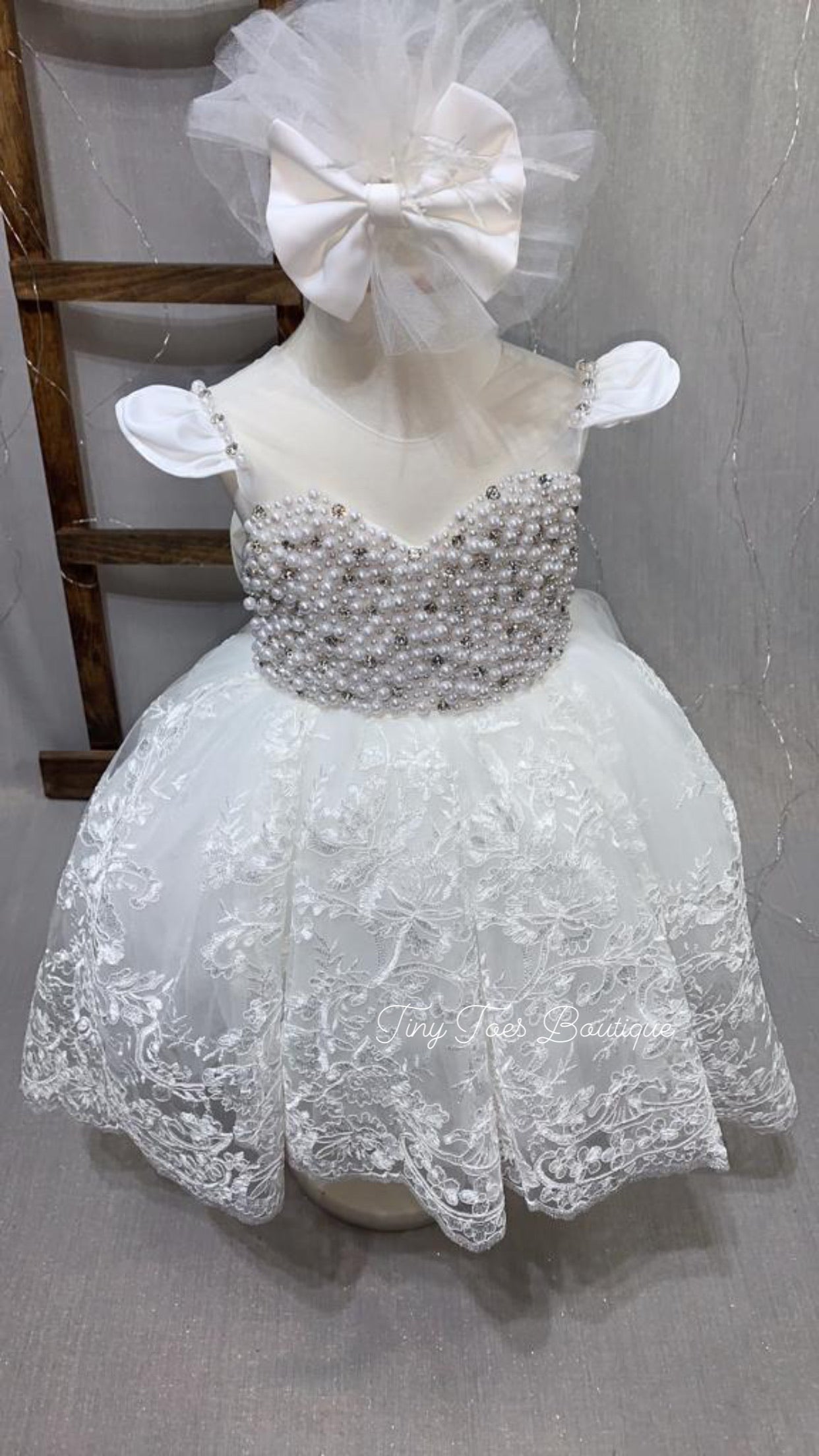 Alyssa High-Low Dress