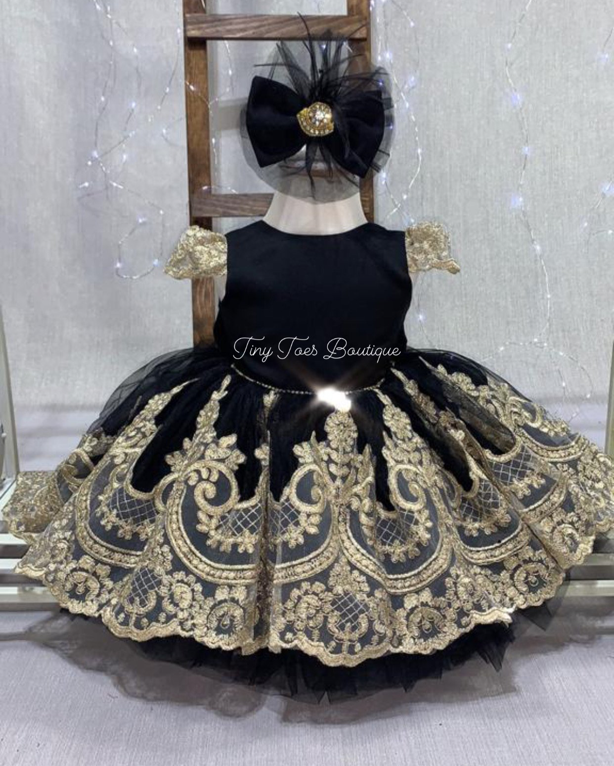 Annabella Dress (Black)