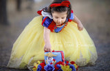 Snow White Vintage Gown
