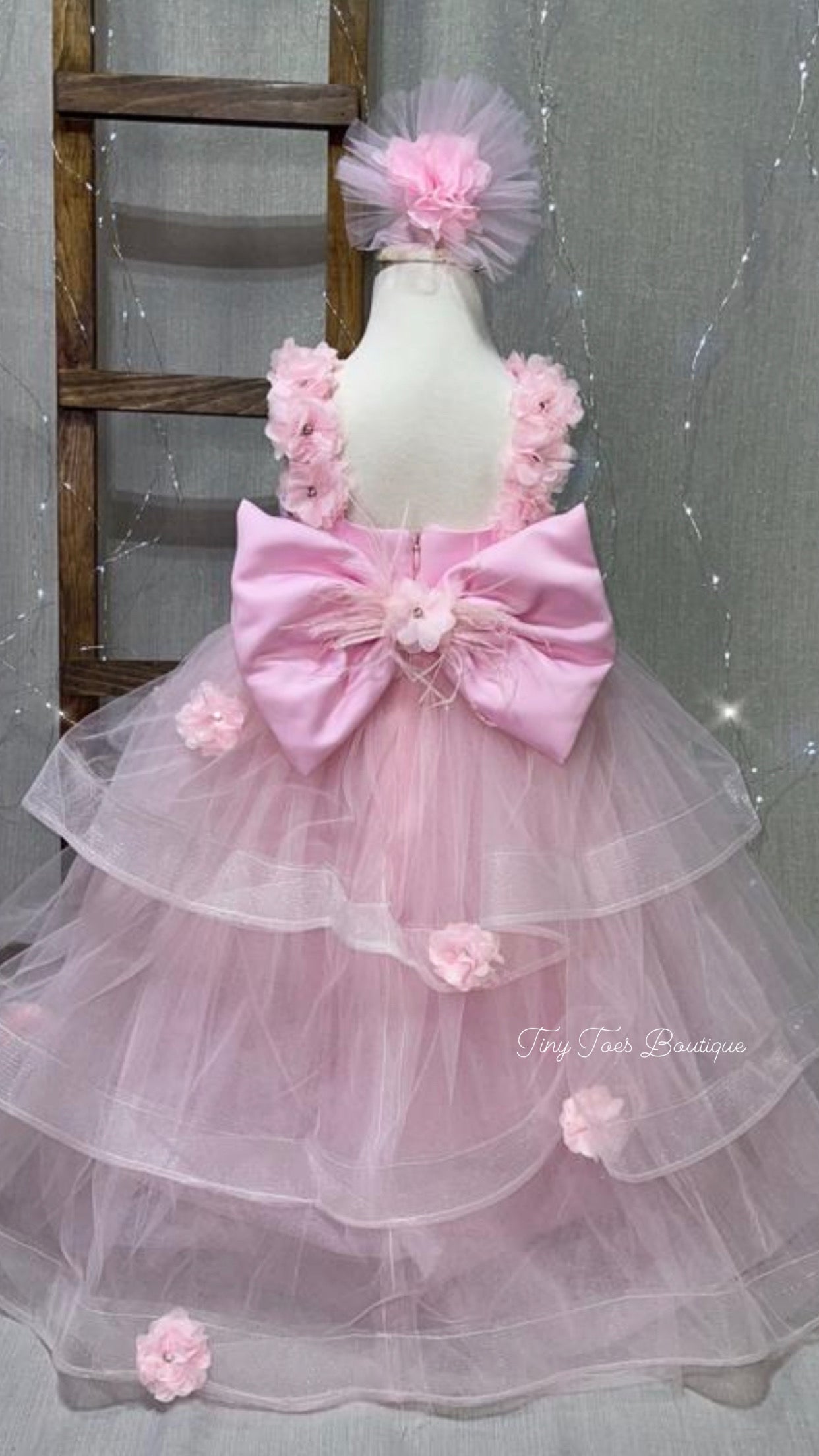 Julie Ann Gown (Light Pink)