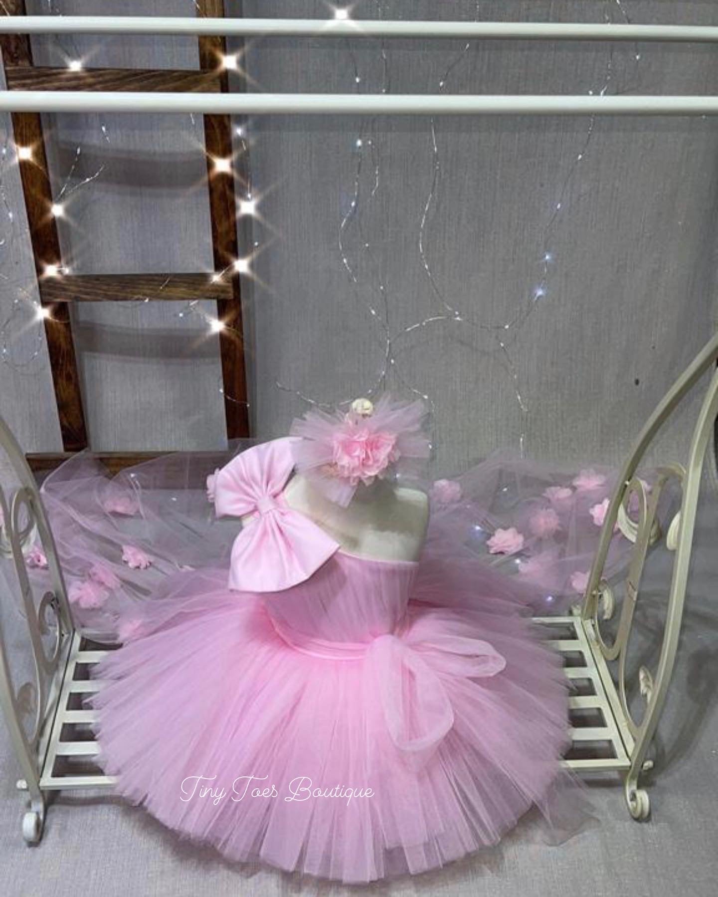 Barbie Dress (Detachable Train)
