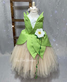 Princess Tiana Inspired Gown