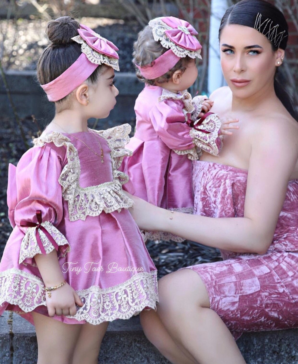 Gia Vintage Dress