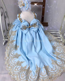 Cassandra Gown (Sky Blue)