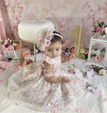 Sarah Dress (Pink)