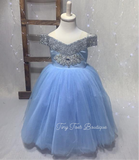 Cinderella Inspired Gown