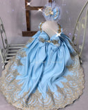 Cassandra Gown (Sky Blue)