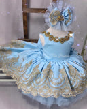 Cassandra Gown (Sky Blue)