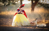 Snow White Vintage Gown