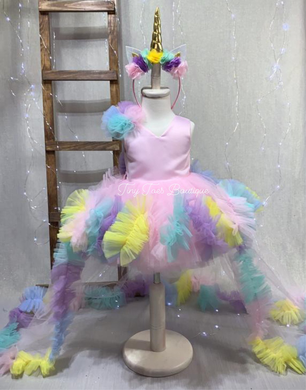 Unicorn Gabriela Dress