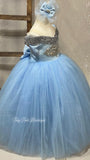 Cinderella Inspired Gown