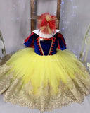 Snow White Vintage Gown