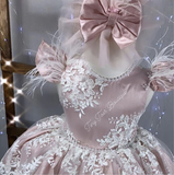 Sarah Dress (Pink)