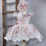 Sarah Dress (Pink)
