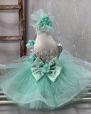 Jane Dress (Mint Green)