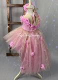 Elsa Dress (Pink)