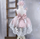 Sarah Dress (Pink)