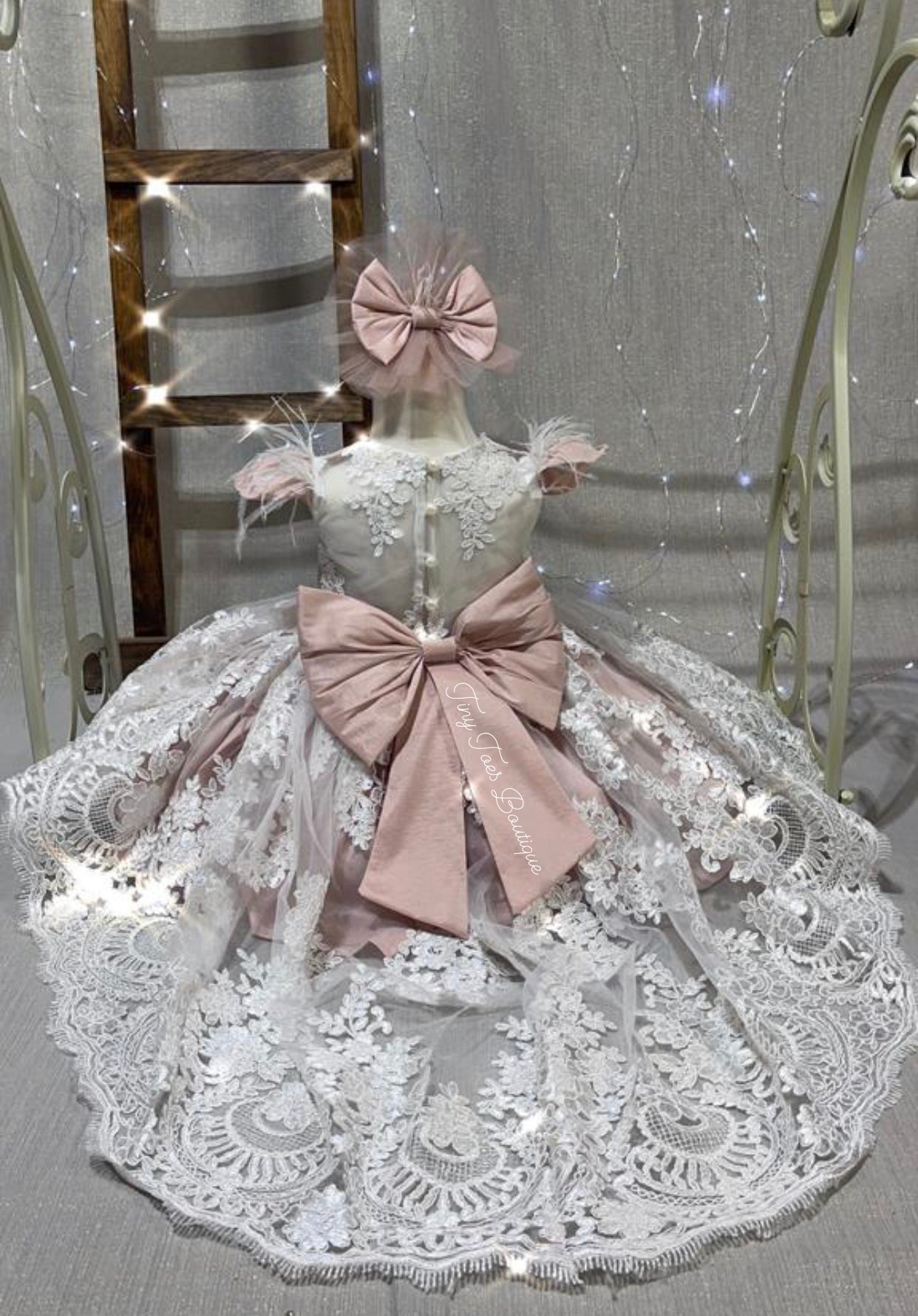 Sarah Dress (Pink)