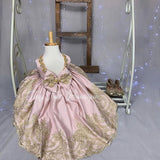 Cassandra Gown (Pink)