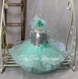 Jane Dress (Mint Green)