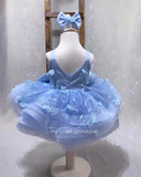 Violeta Dress ( Sky Blue )