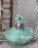 Jane Dress (Mint Green)
