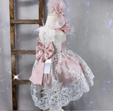 Sarah Dress (Pink)
