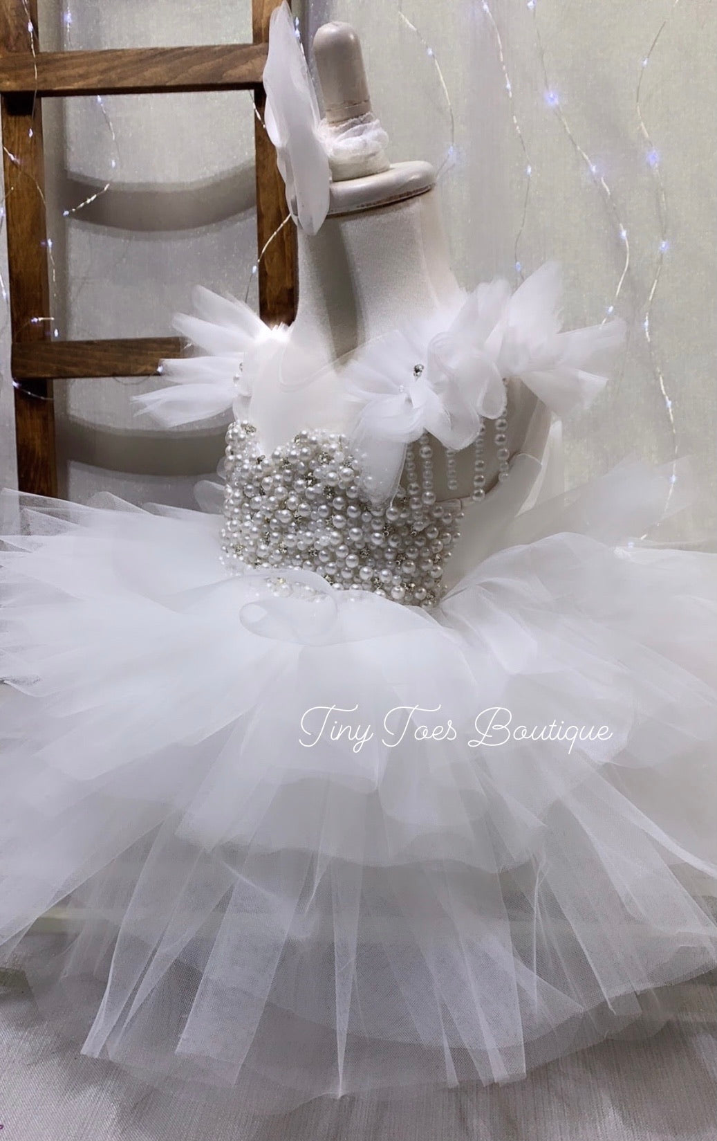 Harmony Dress (White)