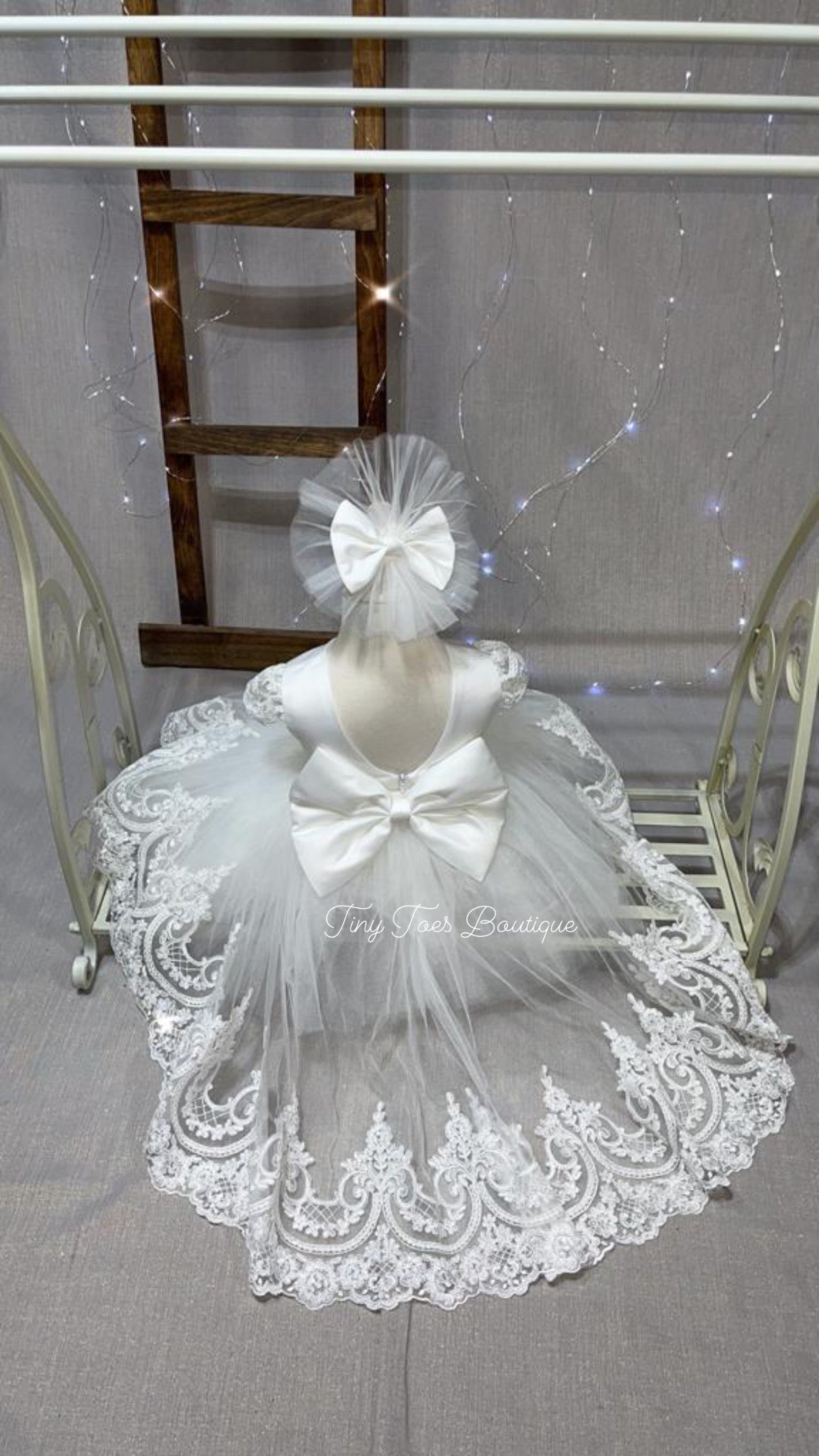 Sophia High-Low Dress (Open Back)