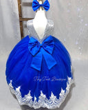 Brie Gown (Royal Blue)