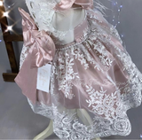 Sarah Dress (Pink)