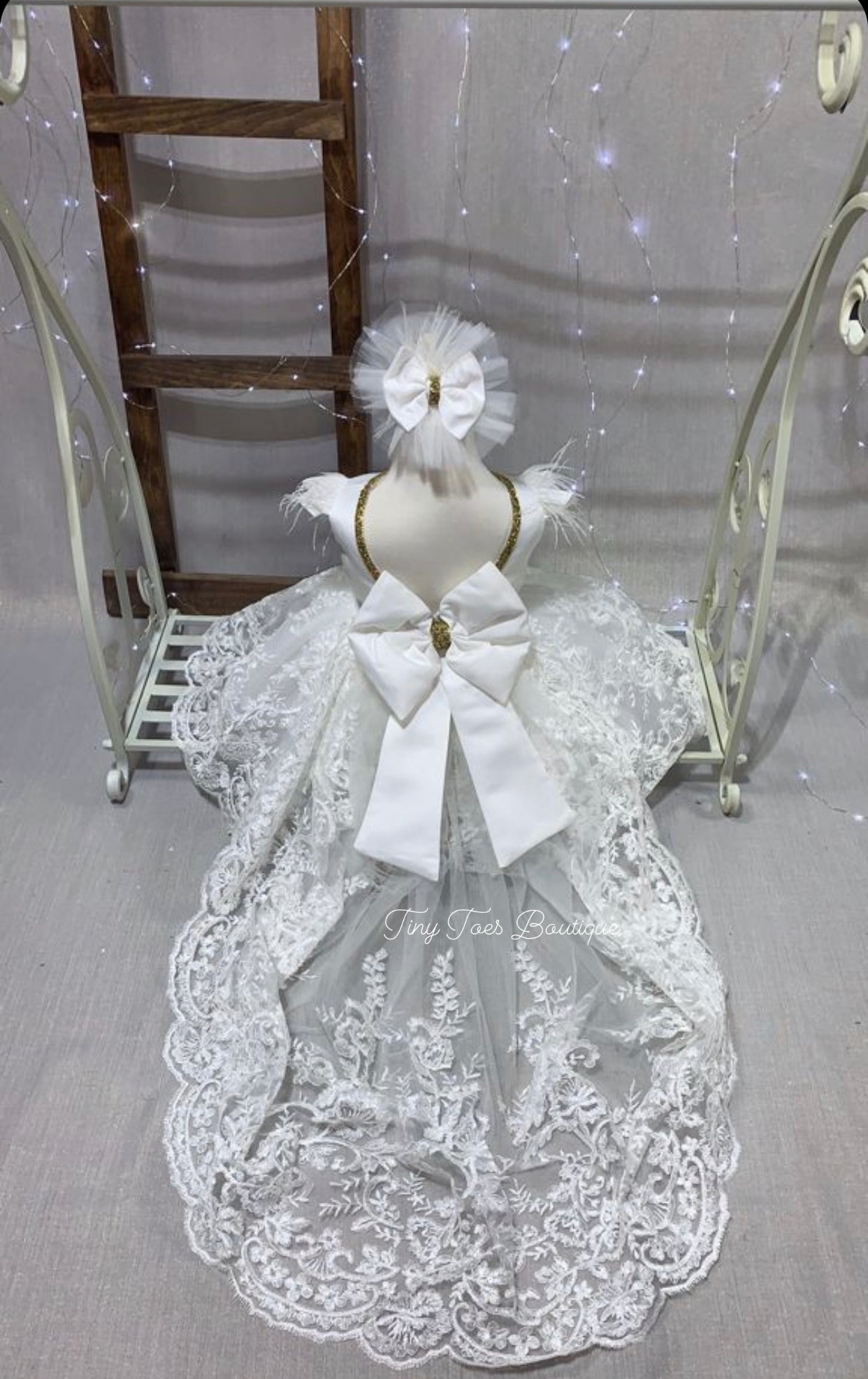Catalina Dress (Detachable Train)