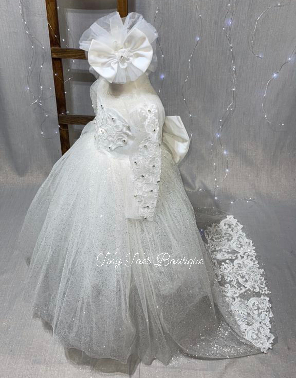 Fairy Sparkle Gown (White)