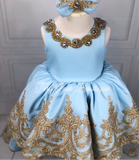 Cassandra Gown (Sky Blue)