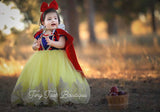 Snow White Vintage Gown
